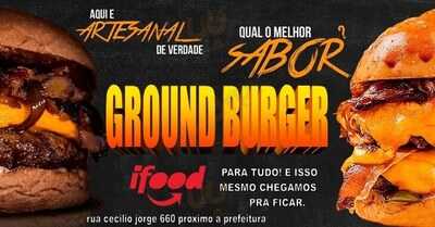 Ground Burger Uberlândia