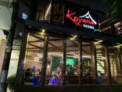 Koyama Sushi Santos