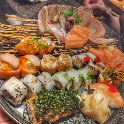 Sushi. Chef Vivendas