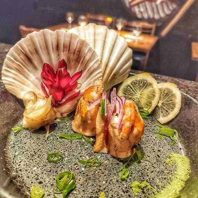 Sushi. Chef Vivendas