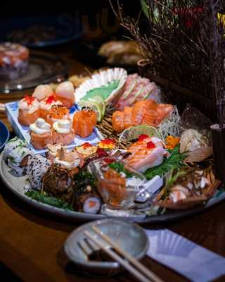 Sushi. Chef Vivendas