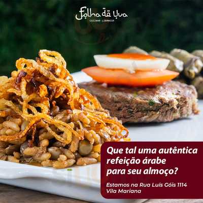 Restaurante Folha De Uva
