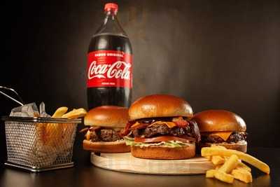 Bread Meat Burger & Beer