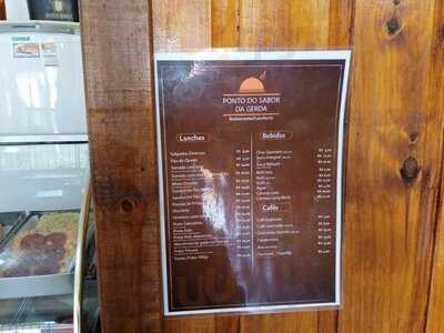 Ponto Do Sabor Da Gerda