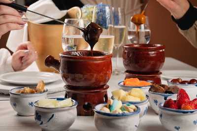 Casa Aimée Restaurante E Fondue