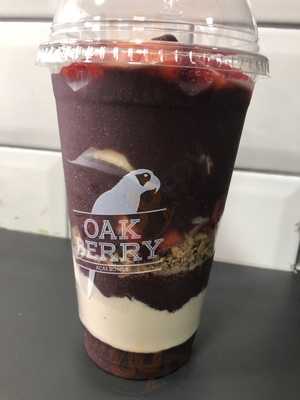 Oakberry Açaí