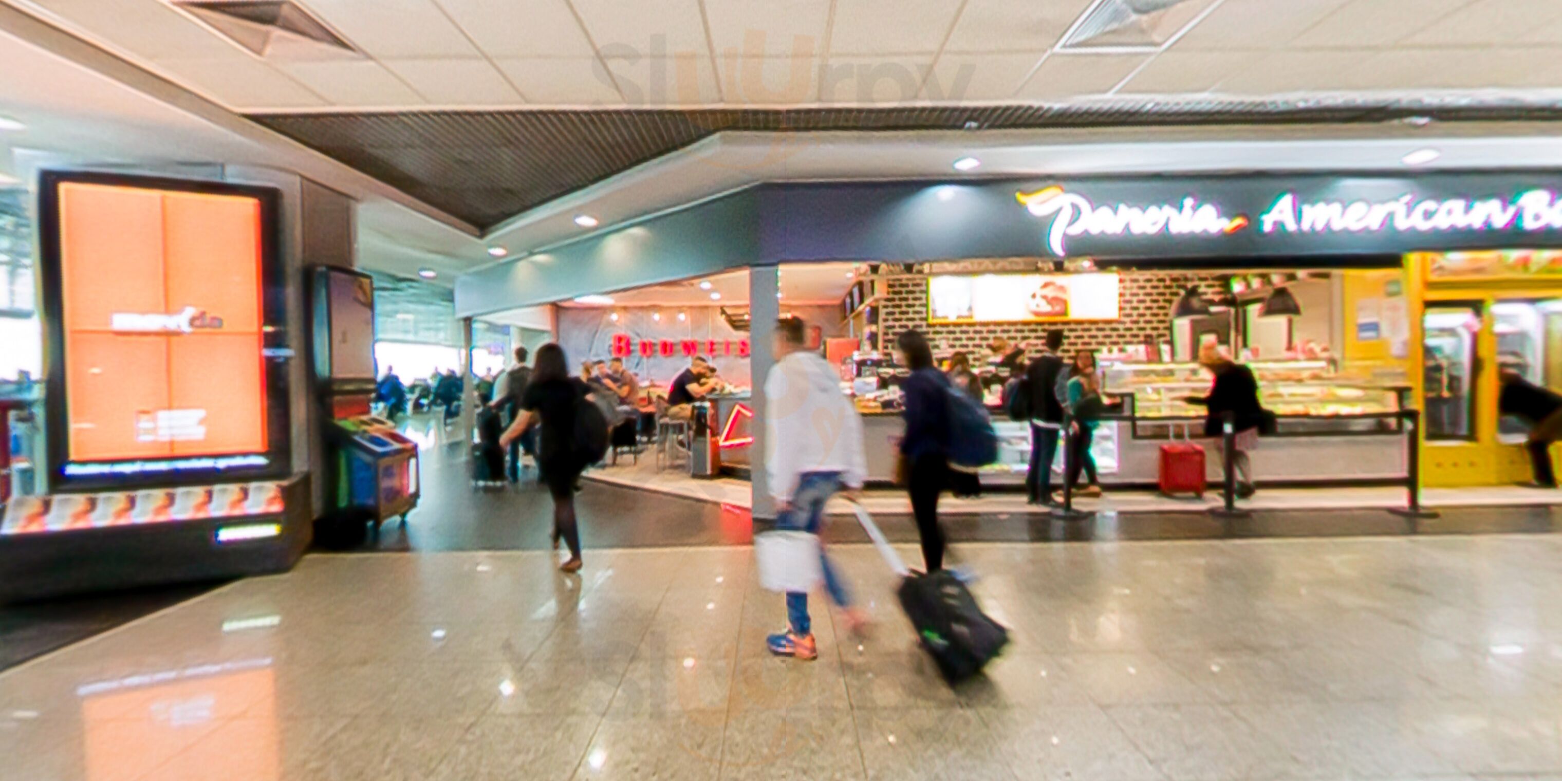 Baccio Di Latte Aeroporto Congonhas