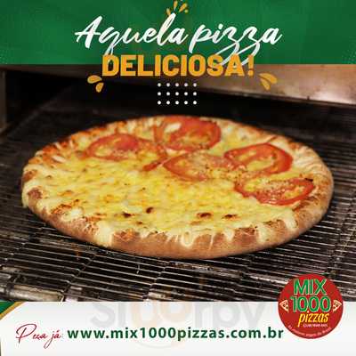 Mix 1000 Pizzas - Pizzaria Ingleses