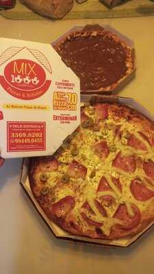 Mix 1000 Pizzas - Pizzaria Ingleses