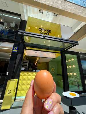 Contém Ovo
