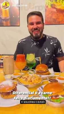 Nogueirinha's Burger