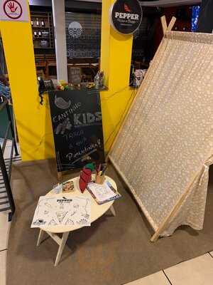 Pepper Pizza E Chopp