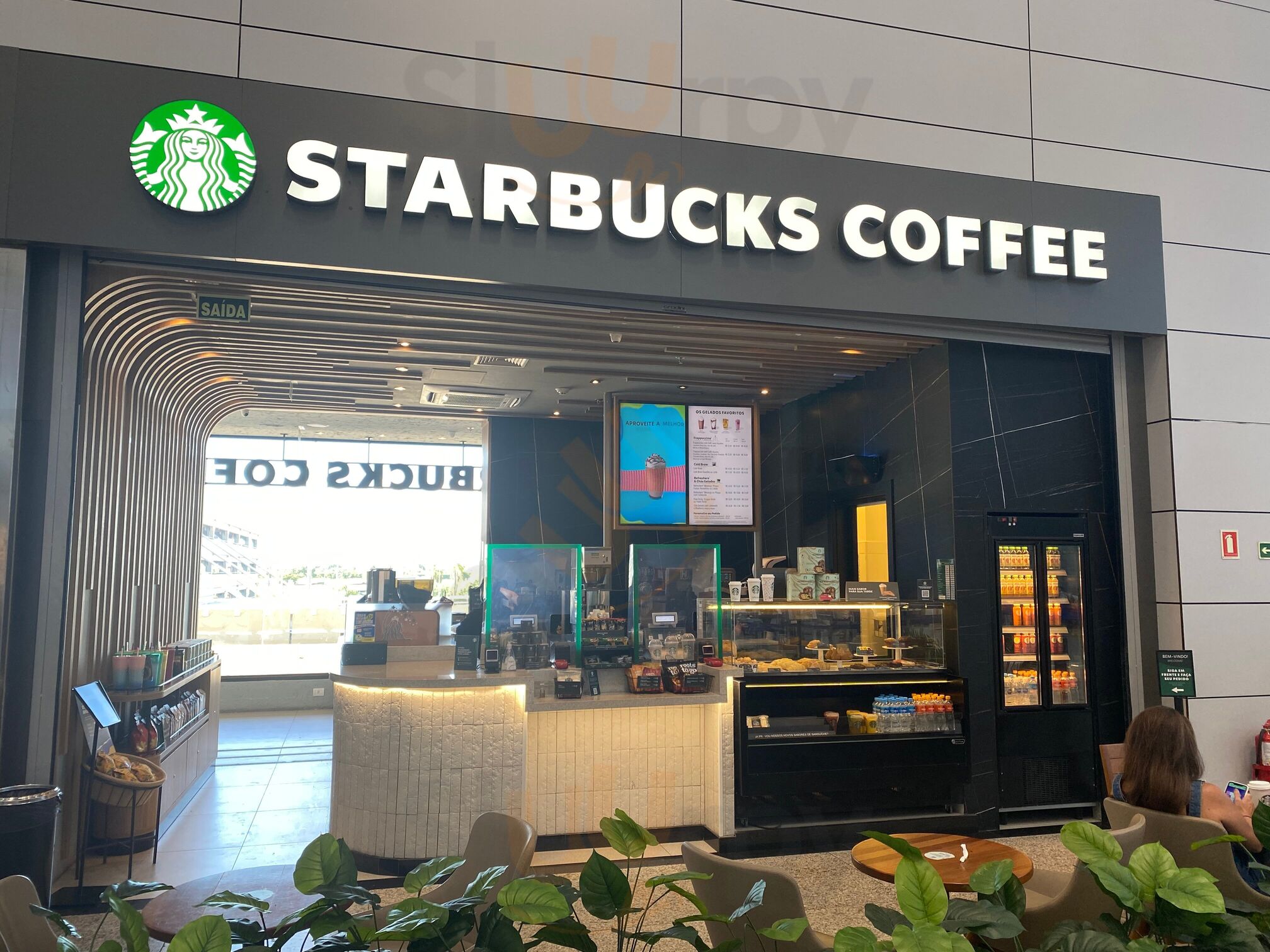 Starbucks Aeroporto Porto Alegre
