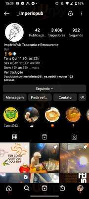 Império Pub E Tabacaria