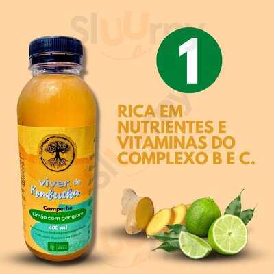 Viver De Kombucha