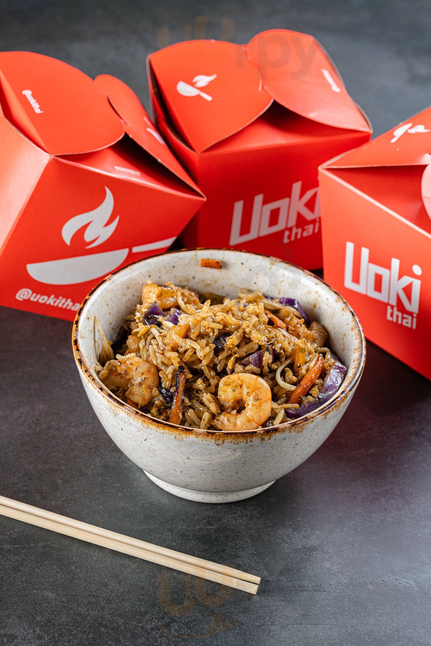 Uoki Thai Restaurante Tailandês