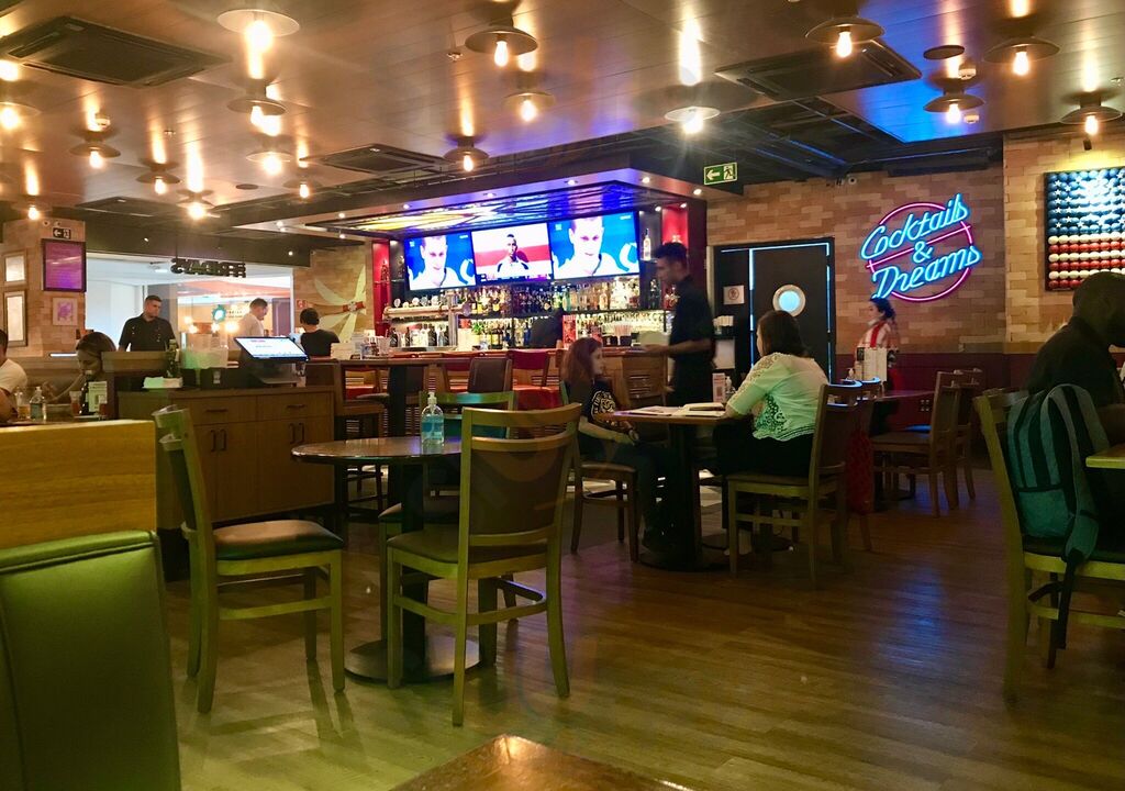 Tgi Fridays Shopping Pátio Paulista