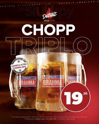 Detroit Steakhouse Campos