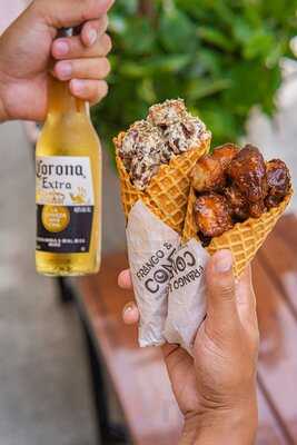 Frango & Cone
