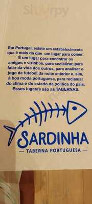 Sardinha Taberna Portuguesa Barra
