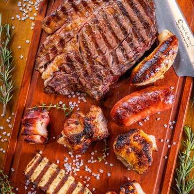 Mania De Churrasco Buffet Express Sp Market