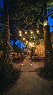 Café Com Pizza De Santos