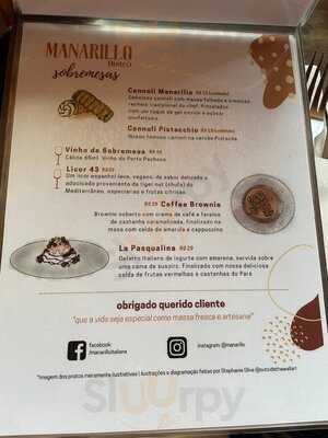 Manarillo Bistrô Itaim