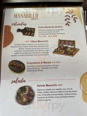 Manarillo Bistrô Itaim