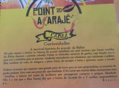 Point Do Acarajé - Canaã