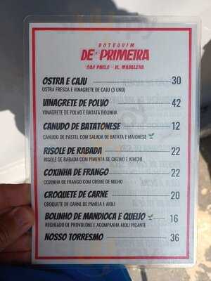 De Primeira Botequim