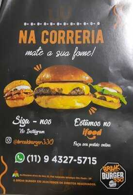 Break Burger 330