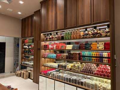 Lugano Chocolates Shopping Ibirapuera