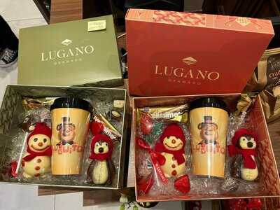 Lugano Chocolates Shopping Ibirapuera