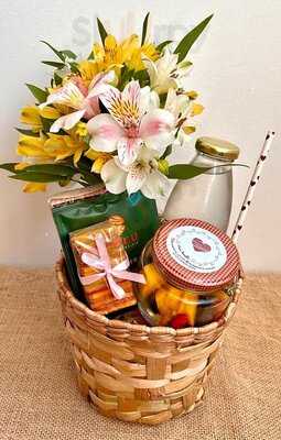 Com Amorê Cestas De Café Da Manhã