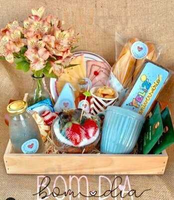 Com Amorê Cestas De Café Da Manhã