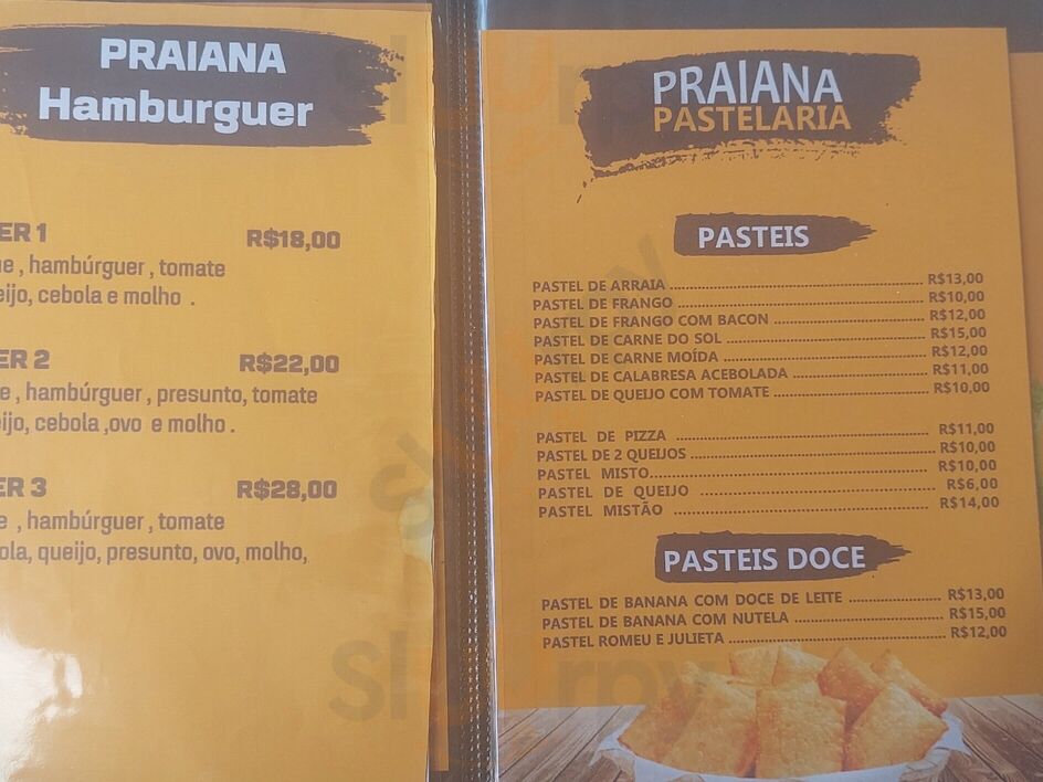 Pastelaria Praiana