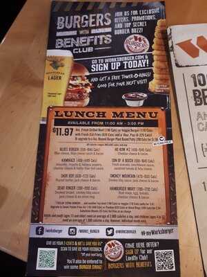 The Works Craft Burgers & Beer