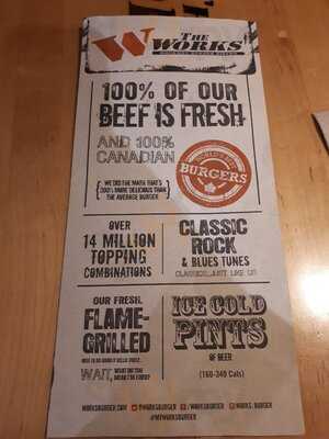 The Works Craft Burgers & Beer