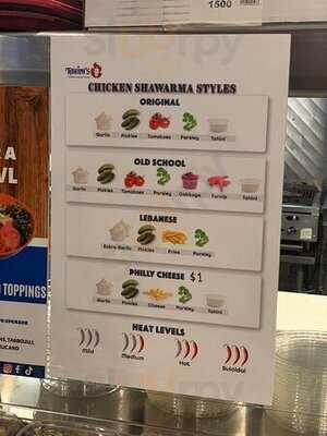 Tahinis Restaurant (richmond St)