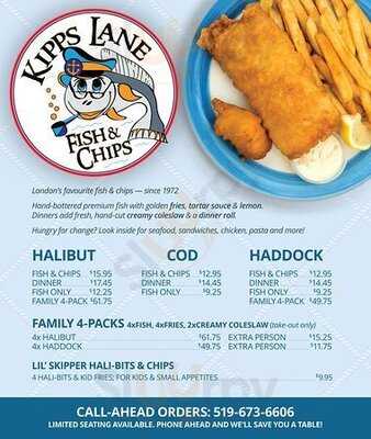 Kipps Lane Fish & Chips