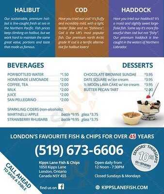 Kipps Lane Fish & Chips