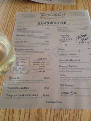 Wich Is Wich: New Style. Home Style. Food.