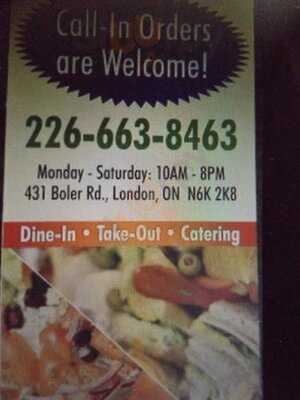 Abe's Subs And Wraps Byron