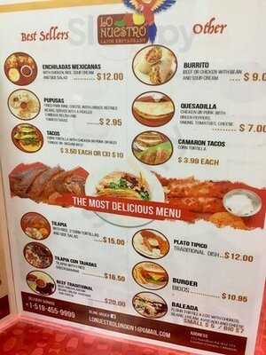 Lo Nuestro Latin Restaurant