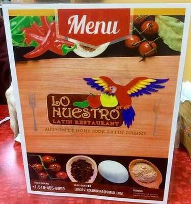 Lo Nuestro Latin Restaurant