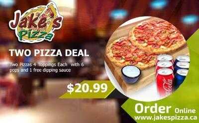 Jake's Pizza & Donair