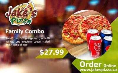 Jake's Pizza & Donair