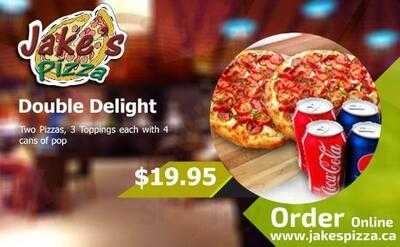 Jake's Pizza & Donair