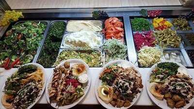 Shawarma Pita Palace Mediterranean Cuisine