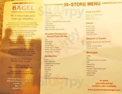 Great Canadian Bagel